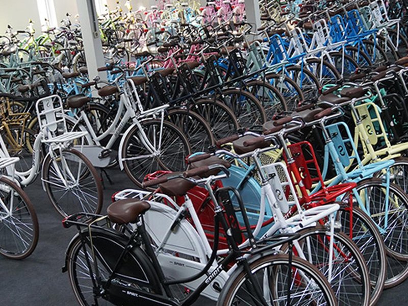 Met City-Bikes zorgeloos fietsen